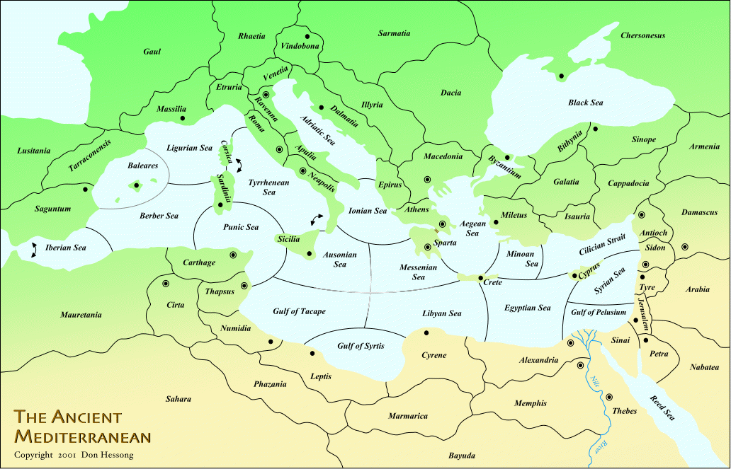 map of ancient mediterranean civilizations        <h3 class=