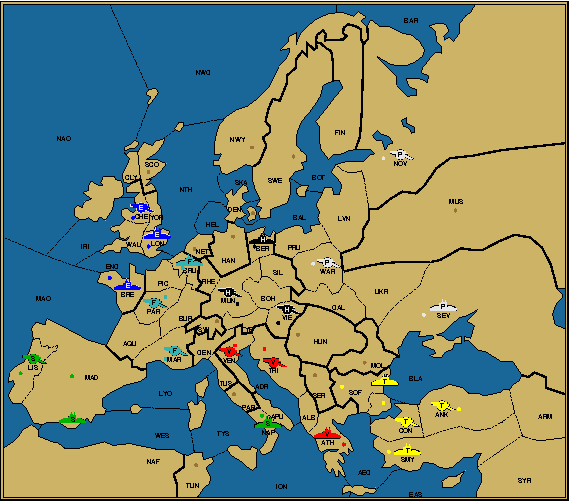 Map Of Europe Renaissance