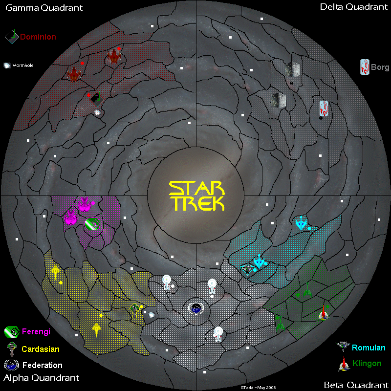 Map with Starting Positions.